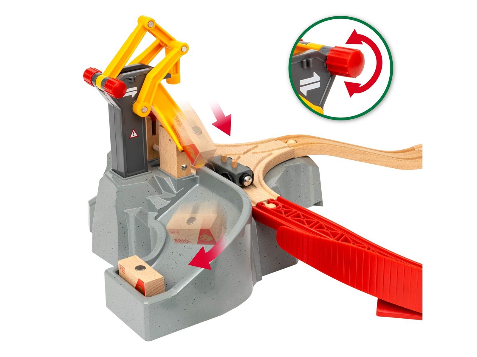 Brio Cargo Mountain Set Brio Cargo Mountain Set